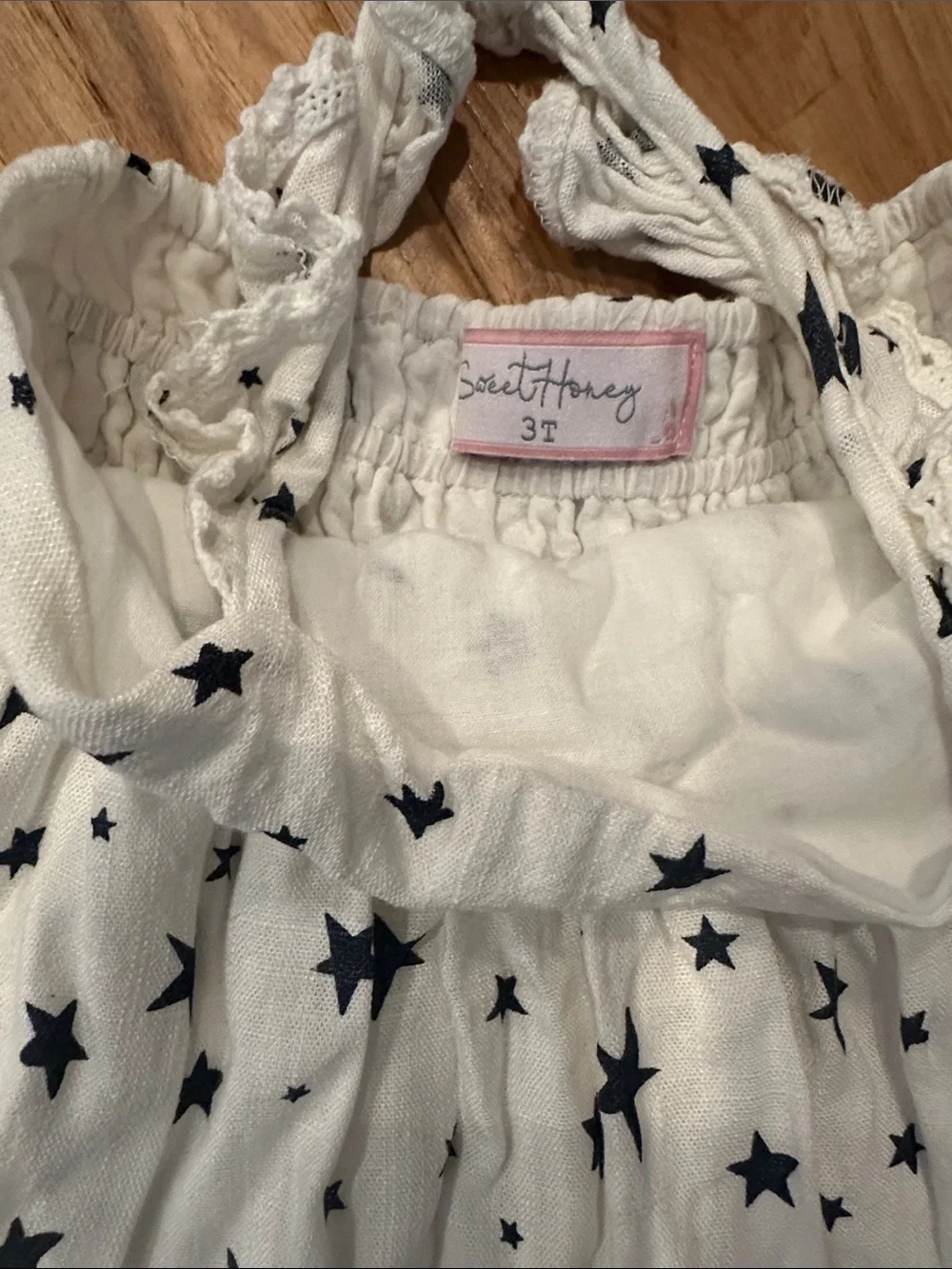 SweetHoney lightweight white